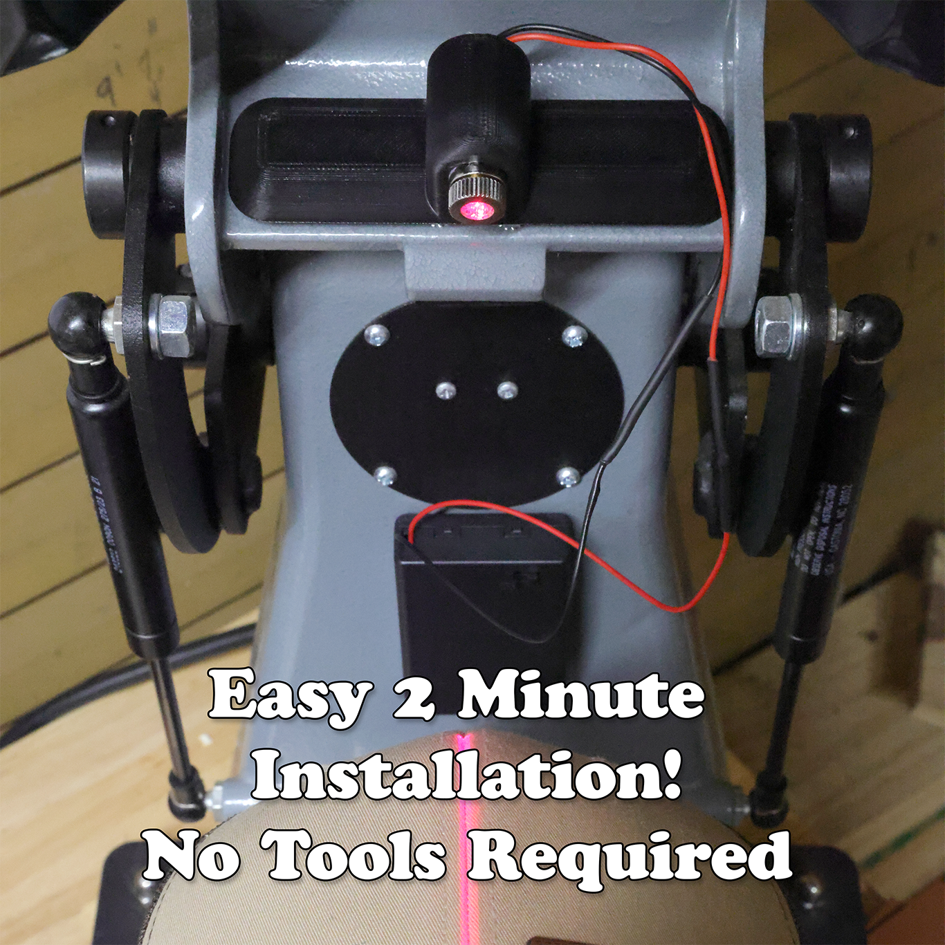 IQ360 Hat Press Laser Alignment System