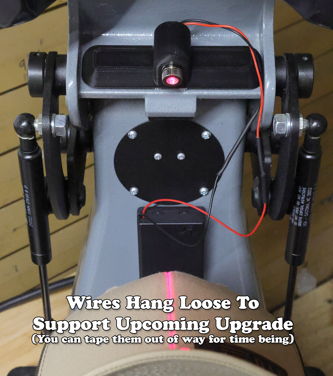 IQ360 Hat Press Laser Alignment System