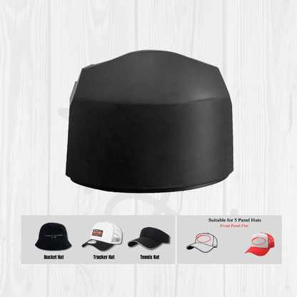 1 Style Branding Iron PlatenPad (Tall Crown) - LoneStar Adhesive