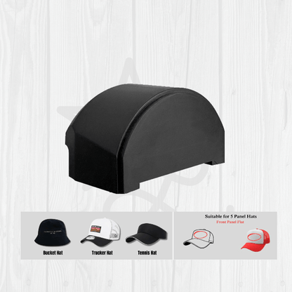 1 Style Branding Iron PlatenPad (Tall Crown) - LoneStar Adhesive