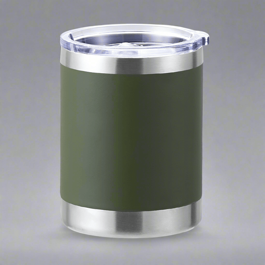10oz Lowball Tumbler - Army Green - LoneStar Adhesive