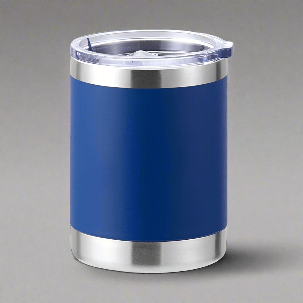 10oz Lowball Tumbler - Blue - LoneStar Adhesive