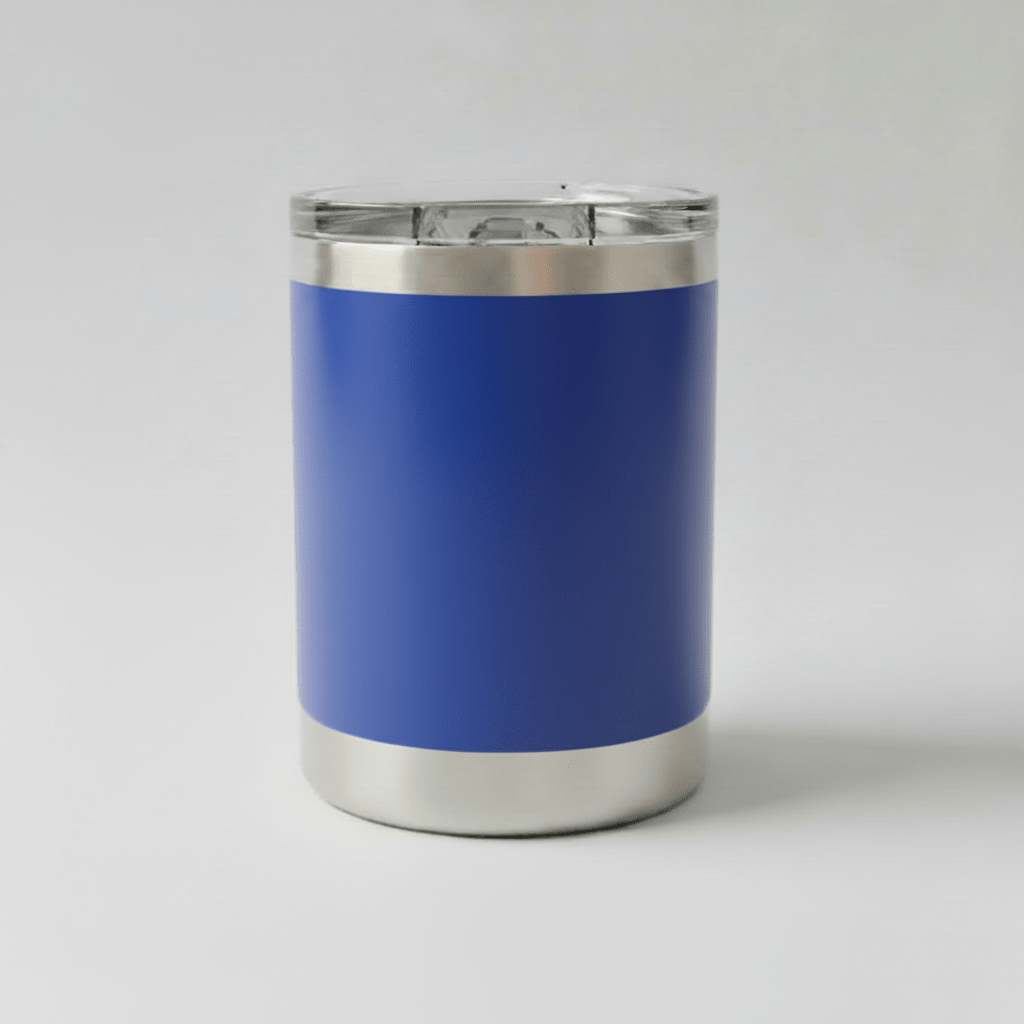 10oz Lowball Tumbler - Blue - LoneStar Adhesive
