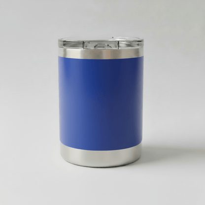 10oz Lowball Tumbler - Blue - LoneStar Adhesive