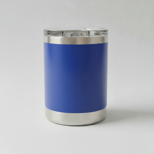 10oz Lowball Tumbler - Blue - LoneStar Adhesive