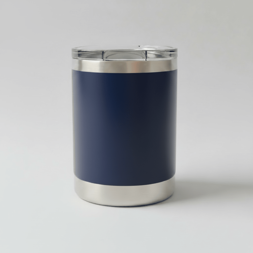 10oz Lowball Tumbler - Navy - LoneStar Adhesive