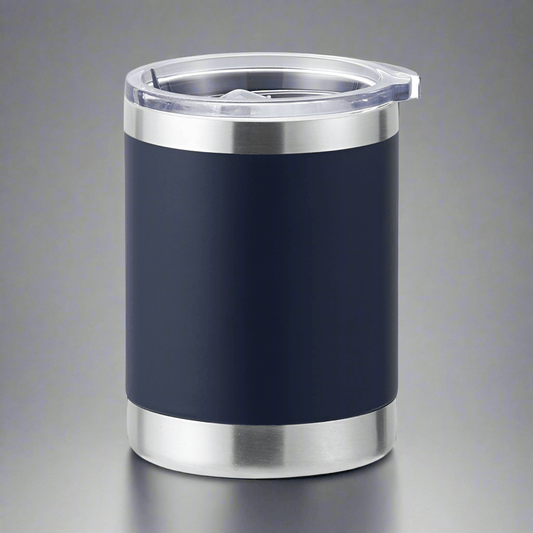 10oz Lowball Tumbler - Navy - LoneStar Adhesive