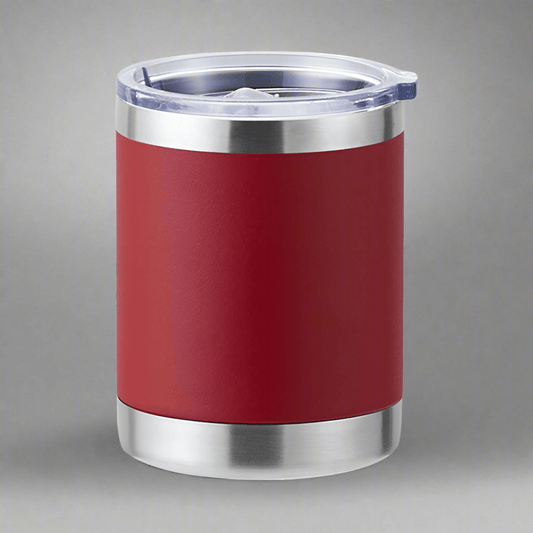 10oz Lowball Tumbler - Red - LoneStar Adhesive