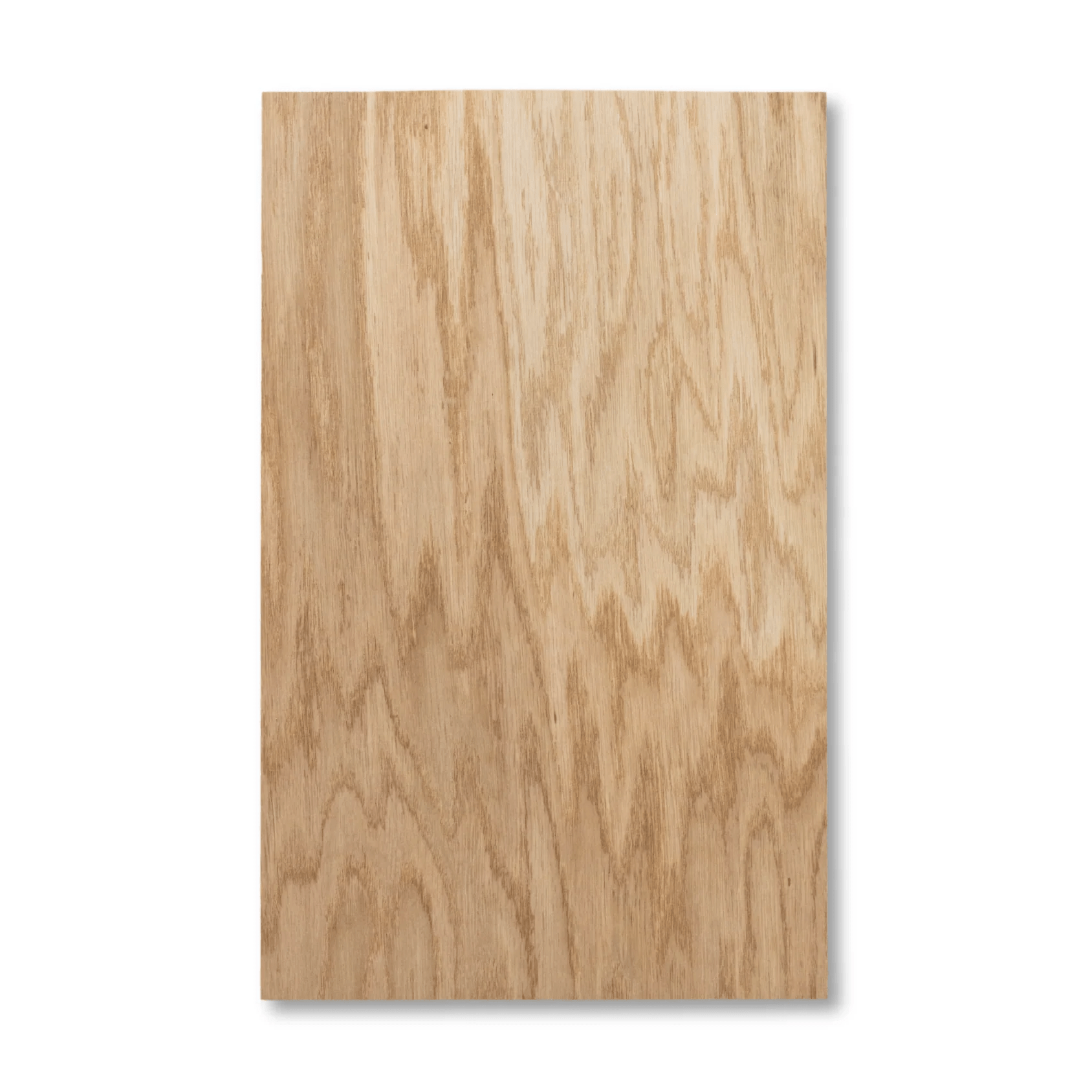 1/16" Oak Plywood - 12"x19” - LoneStar Adhesive