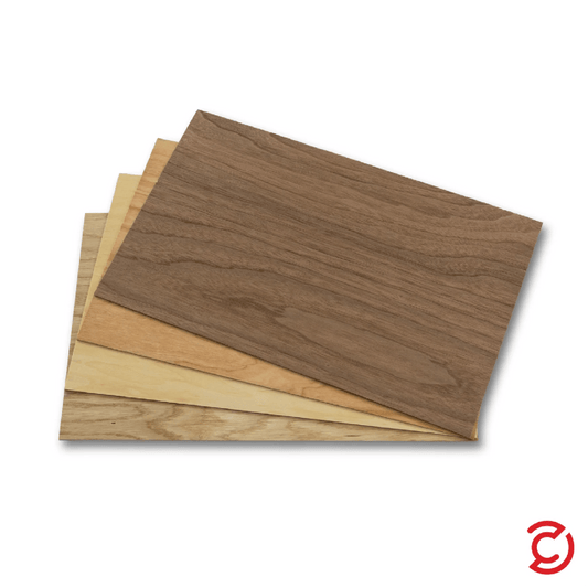 1/16" Plywood Pack - 12"x19” - Free Shipping - LoneStar Adhesive