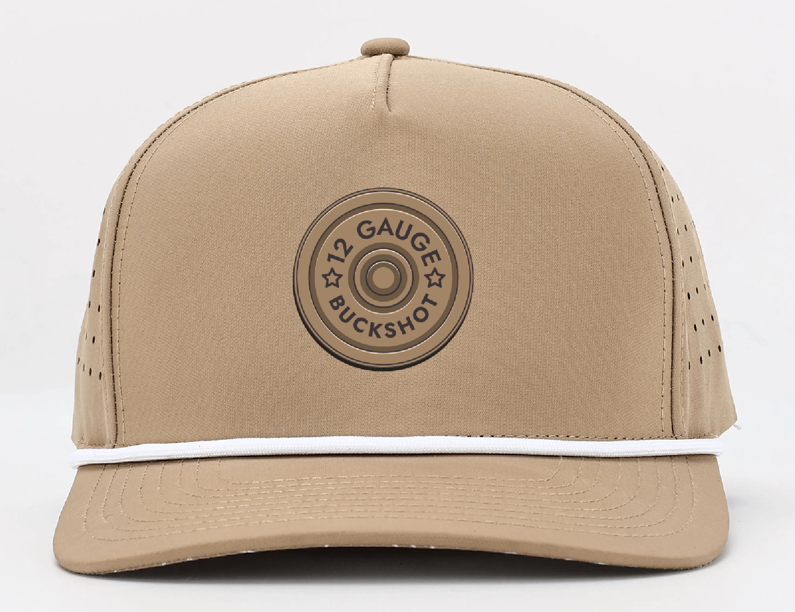 "12 Gauge" UV Printed Patches - LoneStar Adhesive