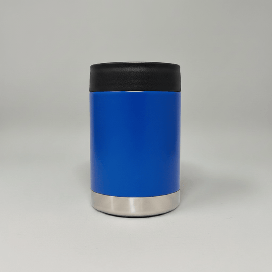12oz Can Cooler - Blue - LoneStar Adhesive