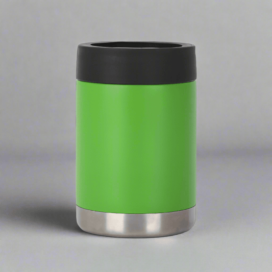 12oz Can Cooler - Fruit Green - LoneStar Adhesive