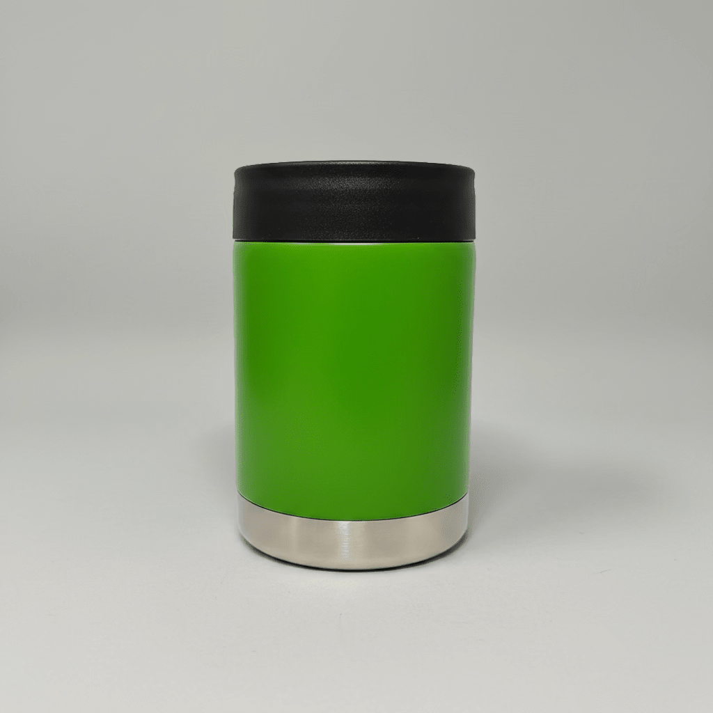 12oz Can Cooler - Fruit Green - LoneStar Adhesive