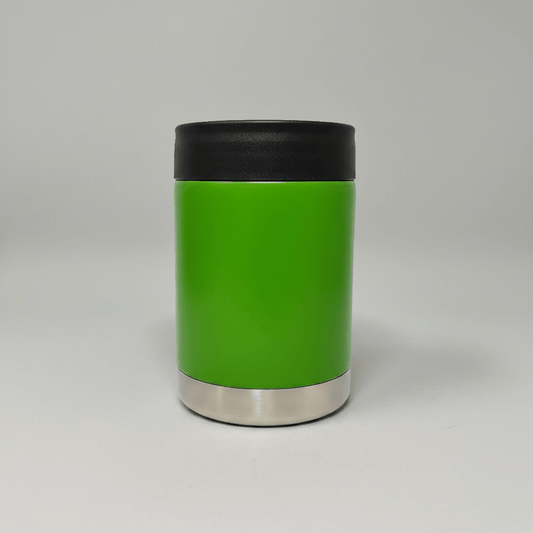 12oz Can Cooler - Fruit Green - LoneStar Adhesive