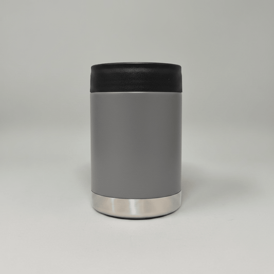 12oz Can Cooler - Gray - LoneStar Adhesive