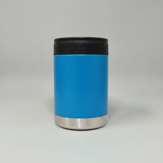 12oz Can Cooler - Sky Blue - LoneStar Adhesive