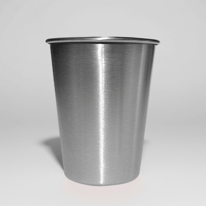 12oz Stainless Steel Party Cup - LoneStar Adhesive