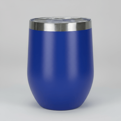 12oz Wine Tumbler - Blue - LoneStar Adhesive