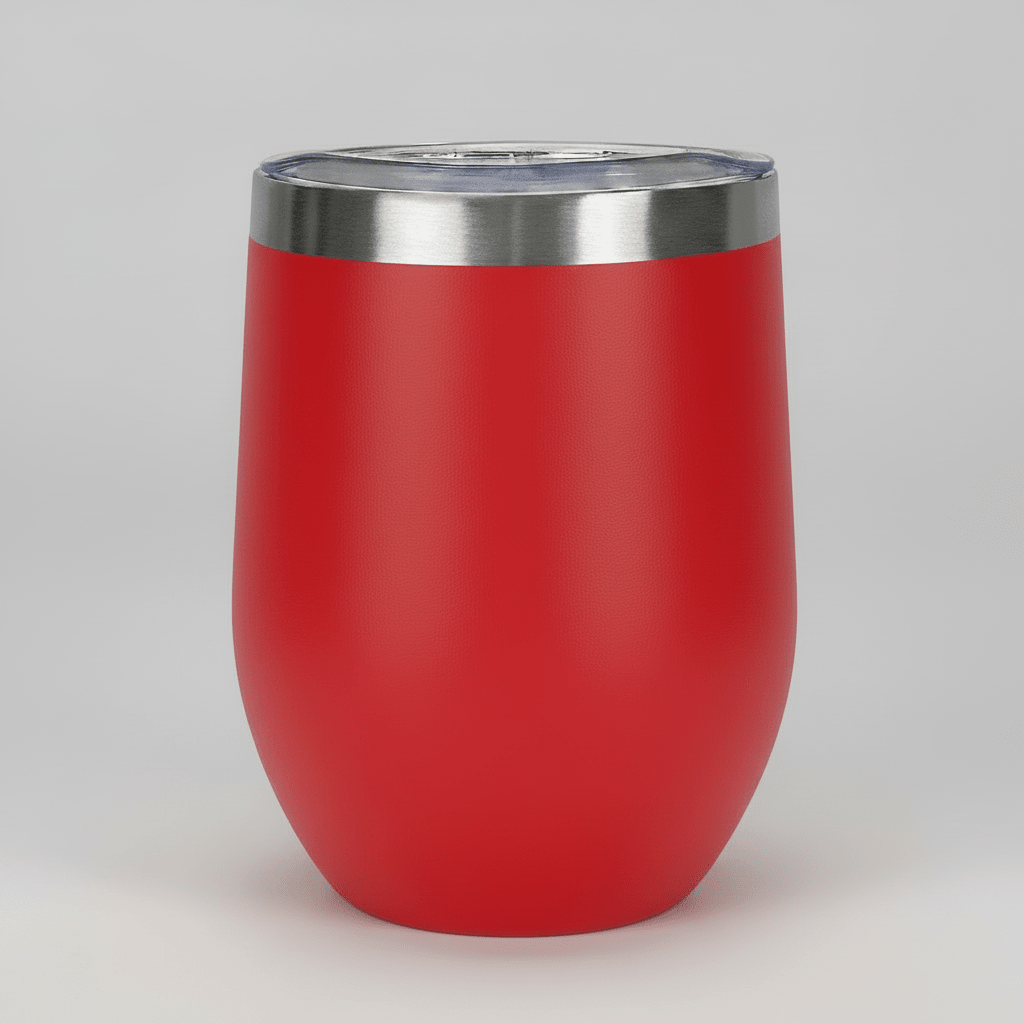 12oz Wine Tumbler - Red - LoneStar Adhesive