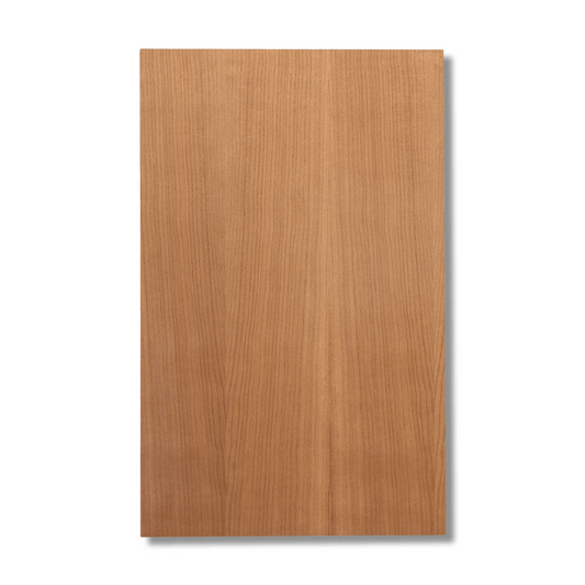 1/4" Prefinished Cherry Plywood - 12"x19" - LoneStar Adhesive