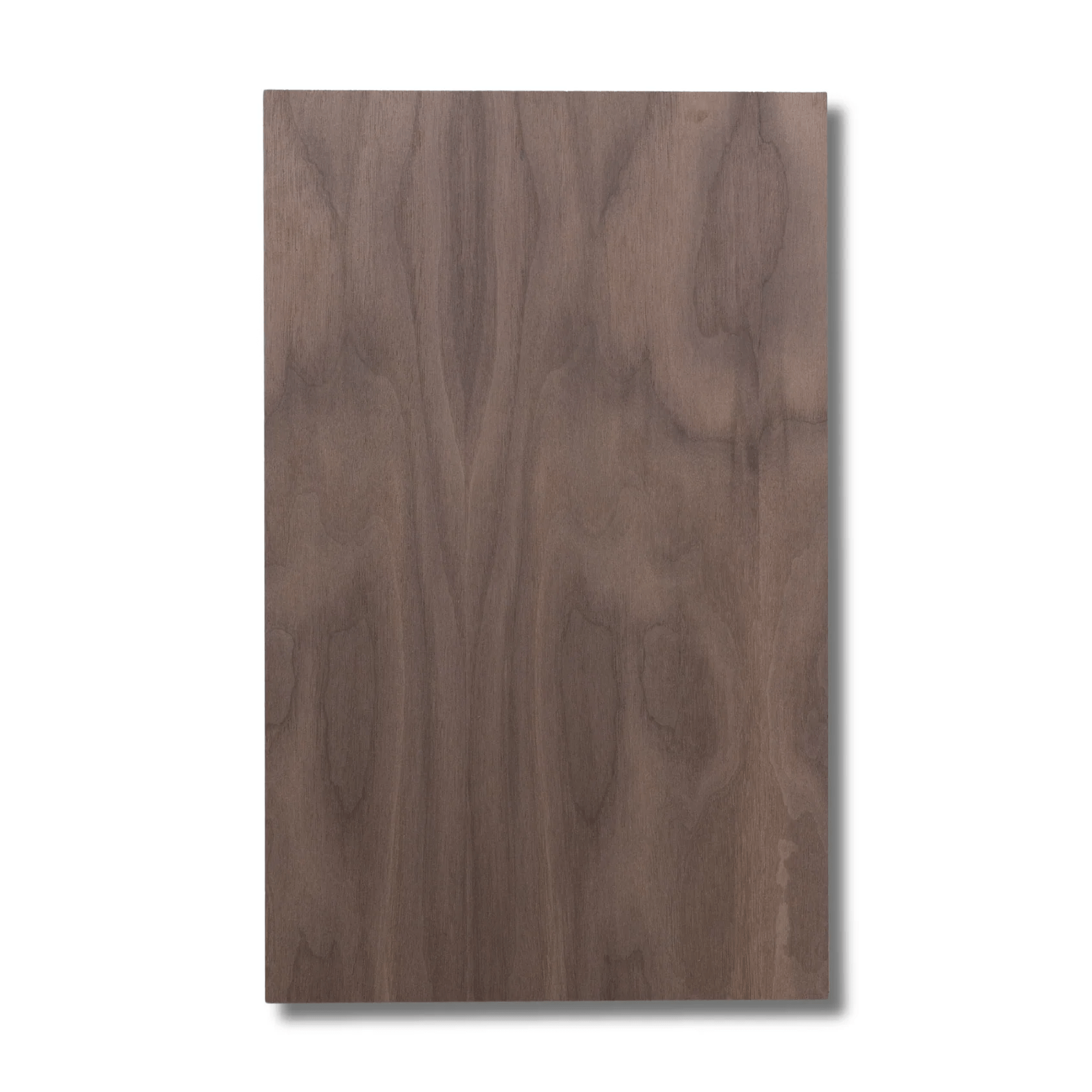 1/4" Walnut Plywood - 12"x19" - LoneStar Adhesive