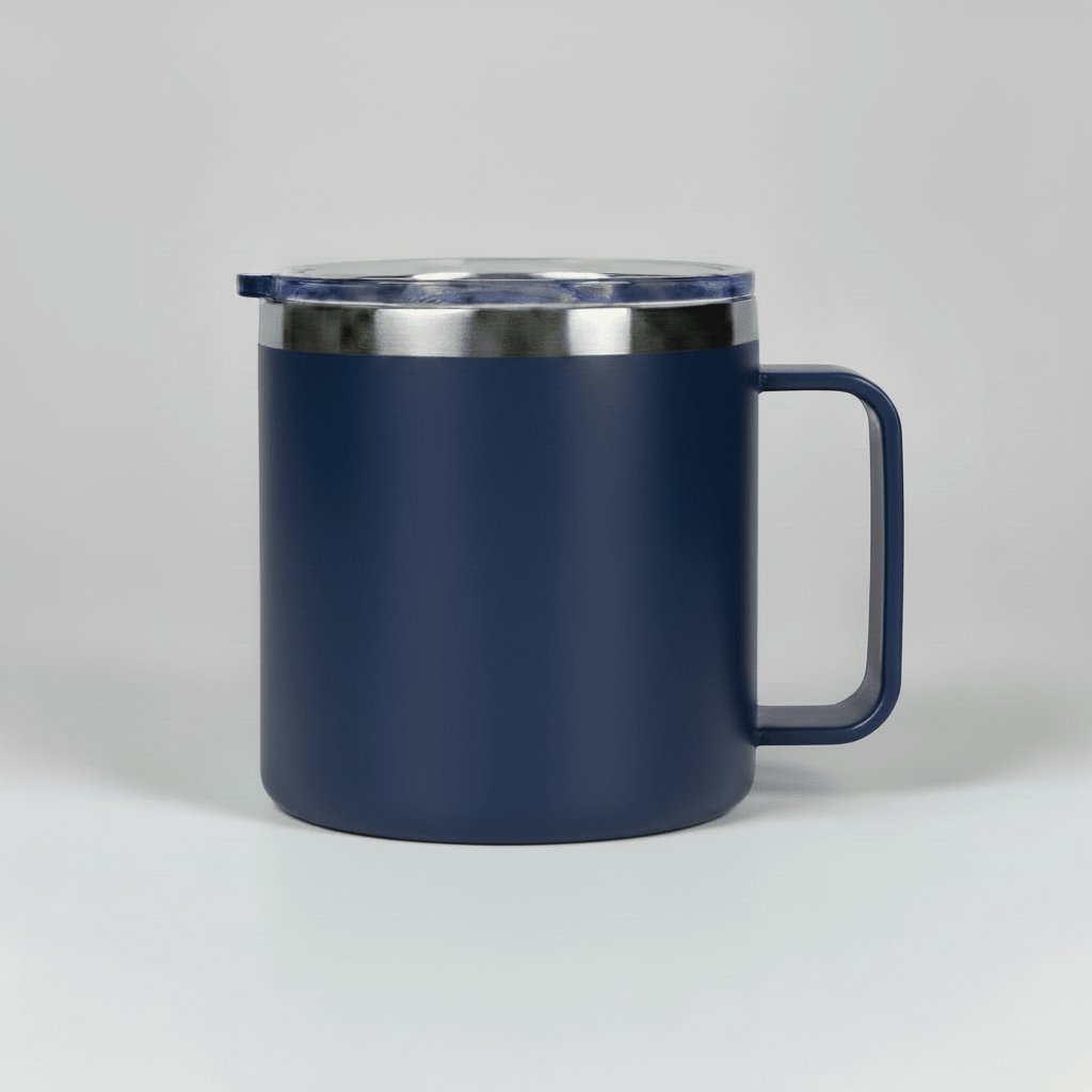 14oz Camping Mug - Navy - LoneStar Adhesive