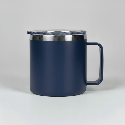 14oz Camping Mug - Navy - LoneStar Adhesive