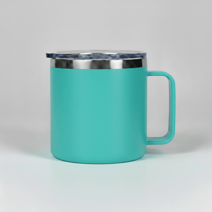 14oz Camping Mug - Seafoam - LoneStar Adhesive