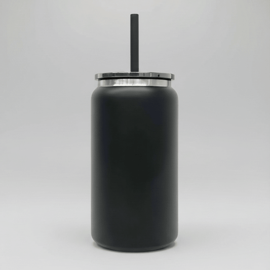 16oz Mirror Black Plated Tumbler - Black - LoneStar Adhesive