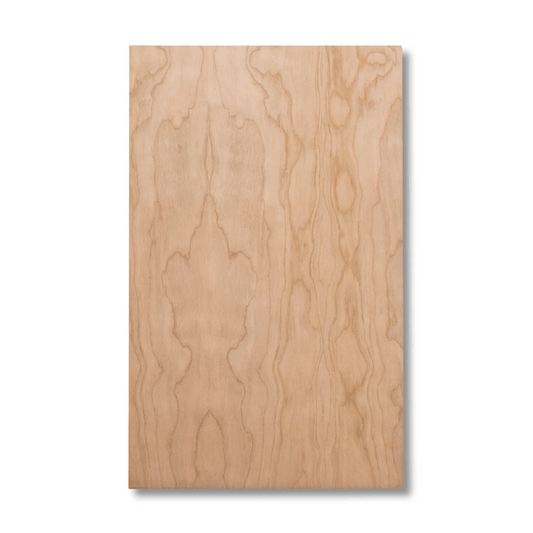 1/8" Cherry Plywood - 12"x19" - LoneStar Adhesive