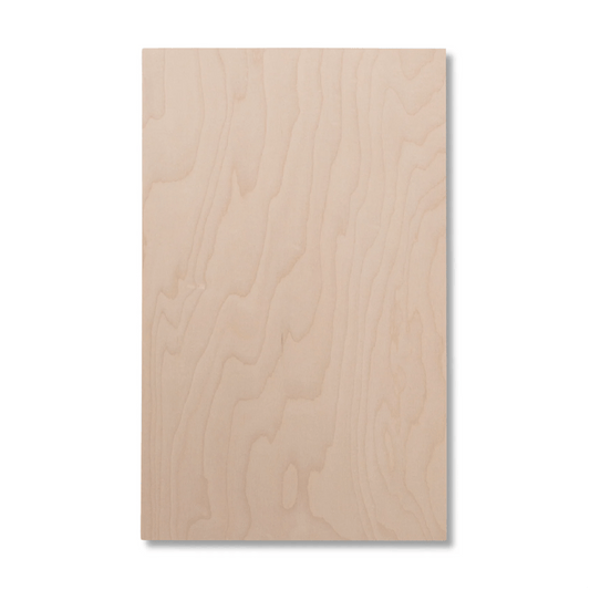 1/8" Maple Plywood - 12"x19" - LoneStar Adhesive