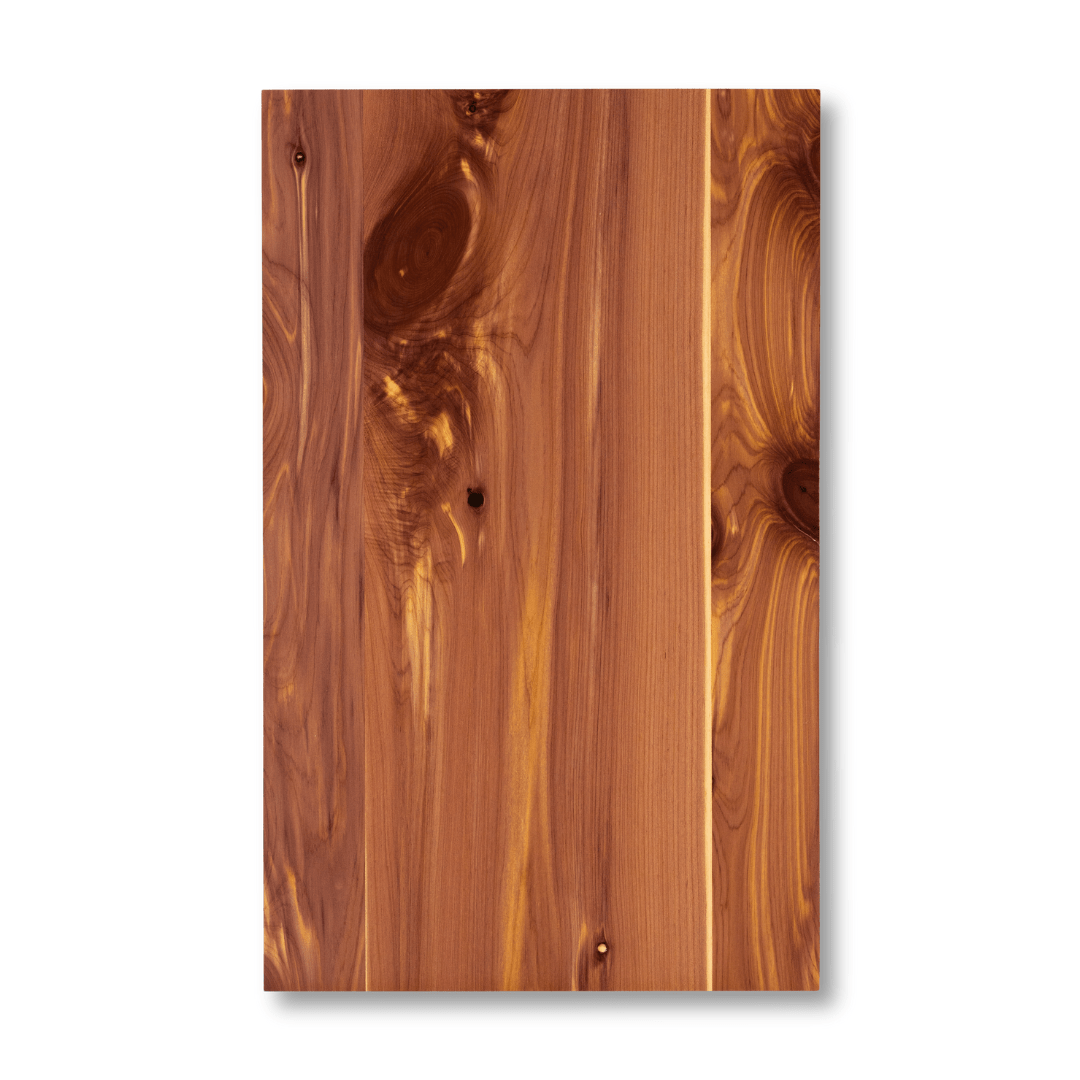 1/8" Prefinished Aromatic Cedar Plywood - 12"x19" - LoneStar Adhesive