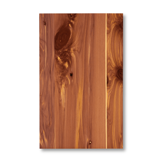 1/8" Prefinished Aromatic Cedar Plywood - 12"x19" - LoneStar Adhesive
