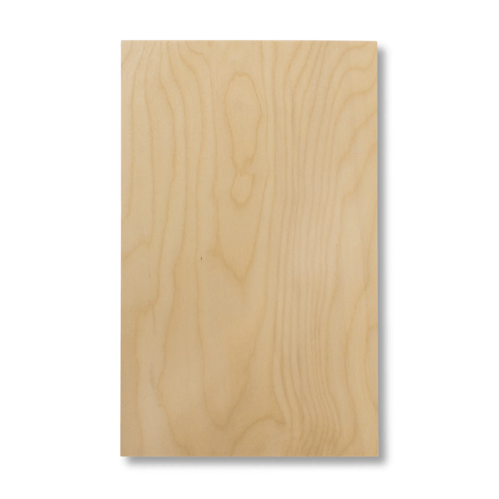 1/8" Prefinished Baltic Birch Plywood - 12"x19" - LoneStar Adhesive