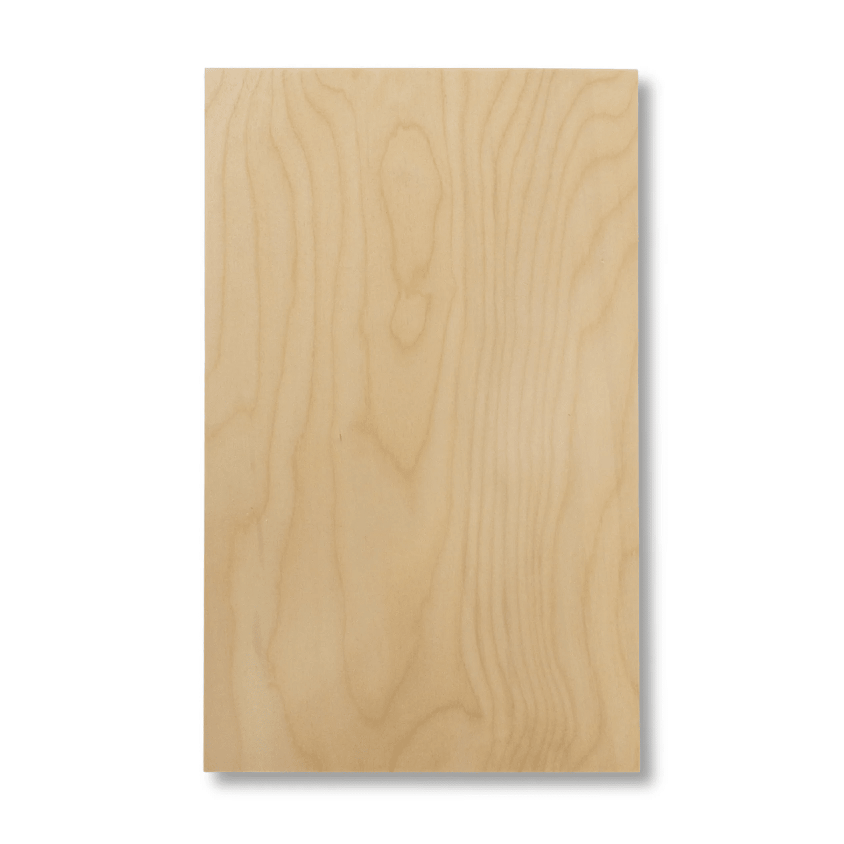 1/8" Prefinished Basswood PlyCore Plywood - 12"x18" - LoneStar Adhesive