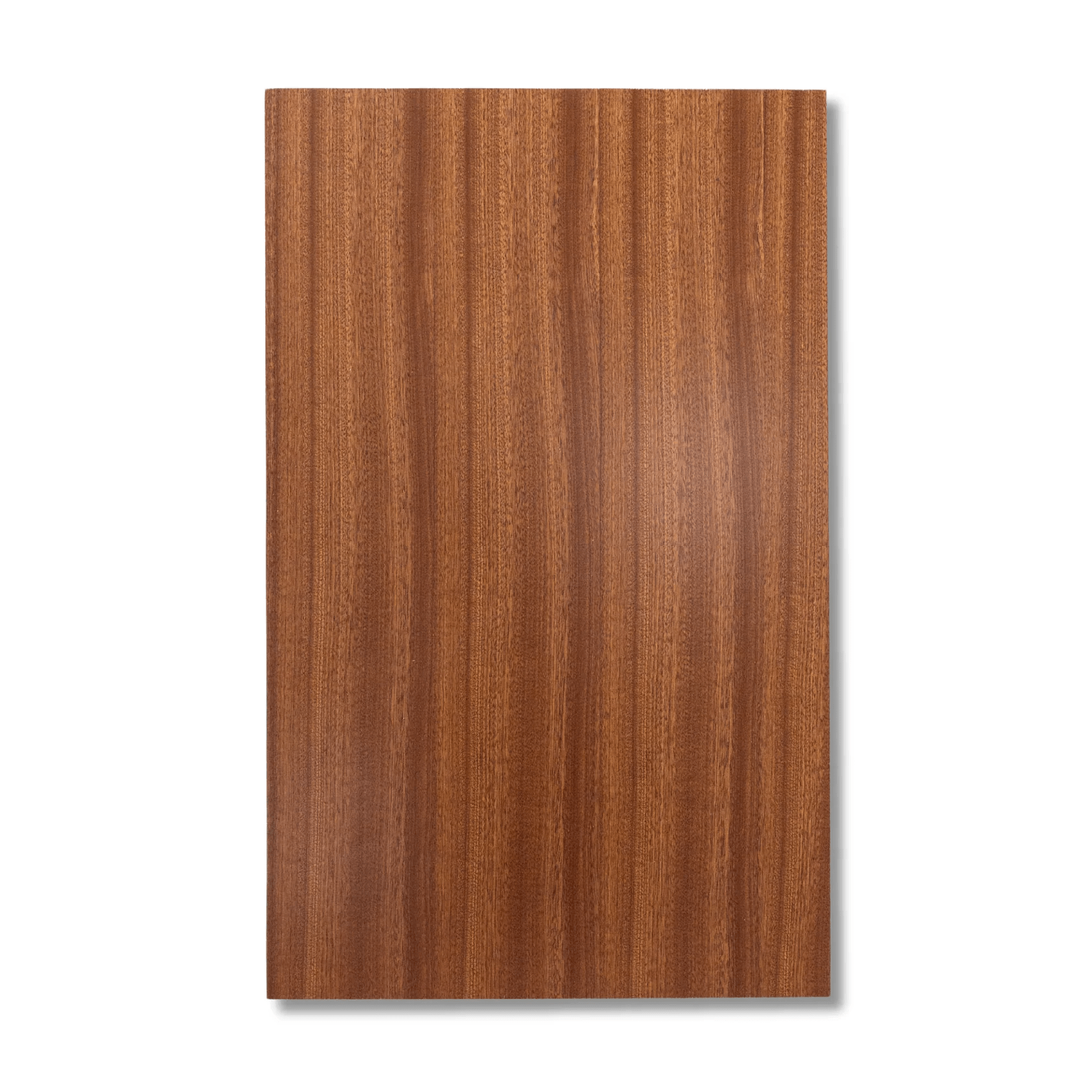 1/8" Prefinished Sapele Plywood - 12"x19" - LoneStar Adhesive
