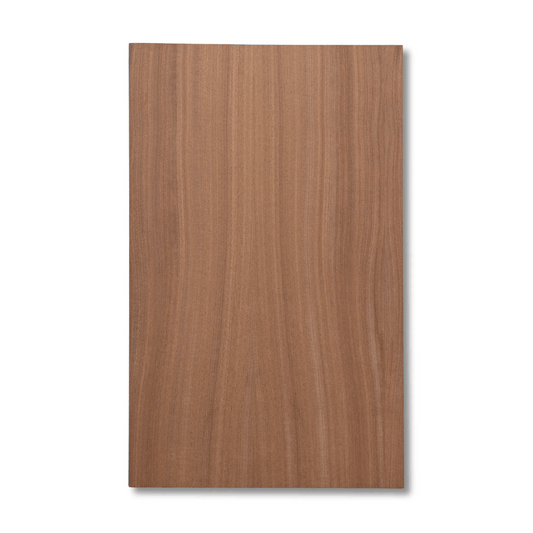 1/8" Sapele Plywood - 12"x19" - LoneStar Adhesive