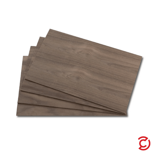 1/8" Walnut Plywood Pack (Free Shipping) - LoneStar Adhesive