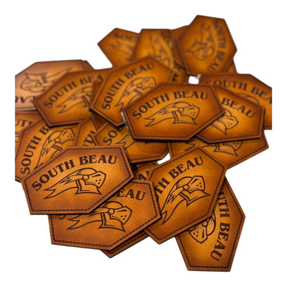 Custom (or Blank) Genuine Leather Patches