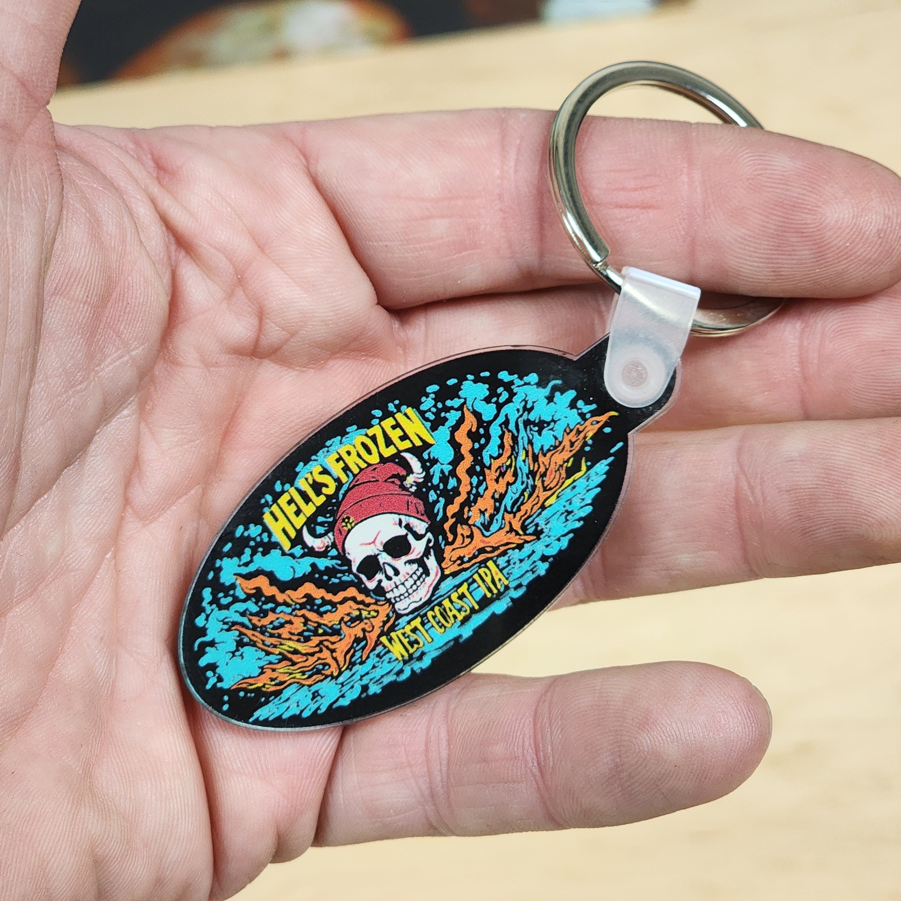 Custom UV Printed 1/8