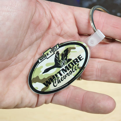 UV Printed 1/8" Acrylic Keychains - Wholesale Bulk Options - Collective