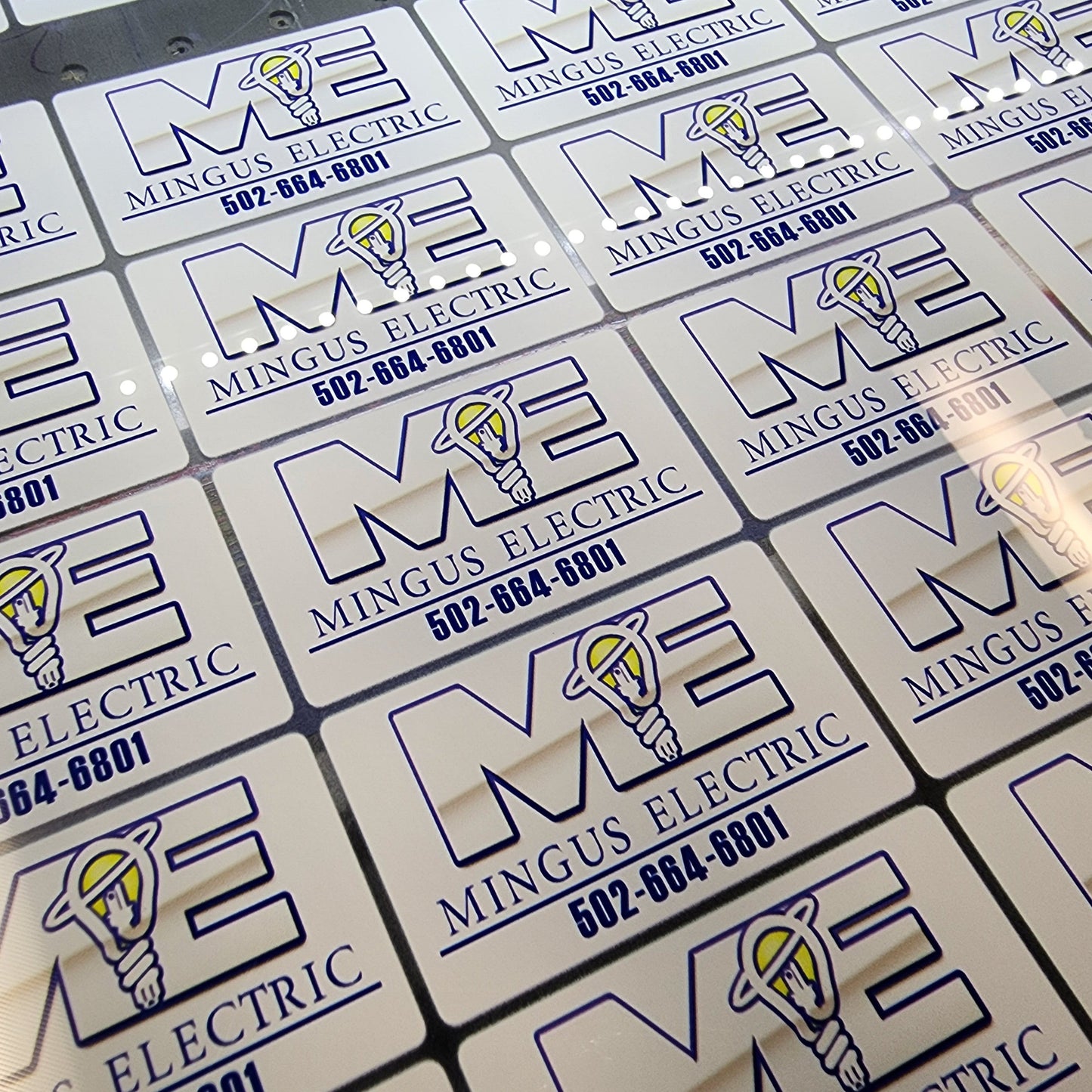 UV Printed 1/8" Acrylic Magnets - Wholesale Bulk Options - Collective