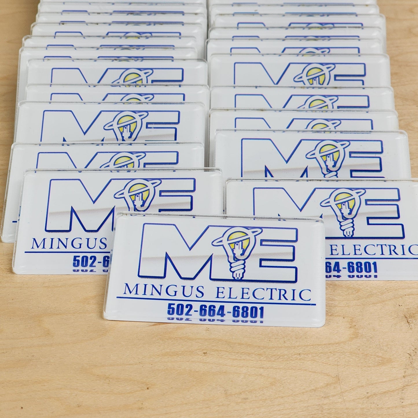 UV Printed 1/8" Acrylic Magnets - Wholesale Bulk Options - Collective