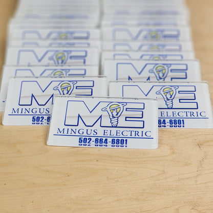 UV Printed 1/8" Acrylic Magnets - Wholesale Bulk Options - Collective