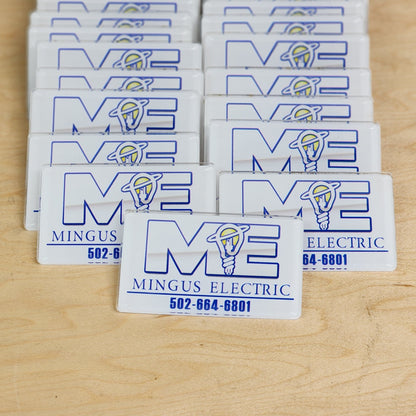 UV Printed 1/8" Acrylic Magnets - Wholesale Bulk Options - Collective