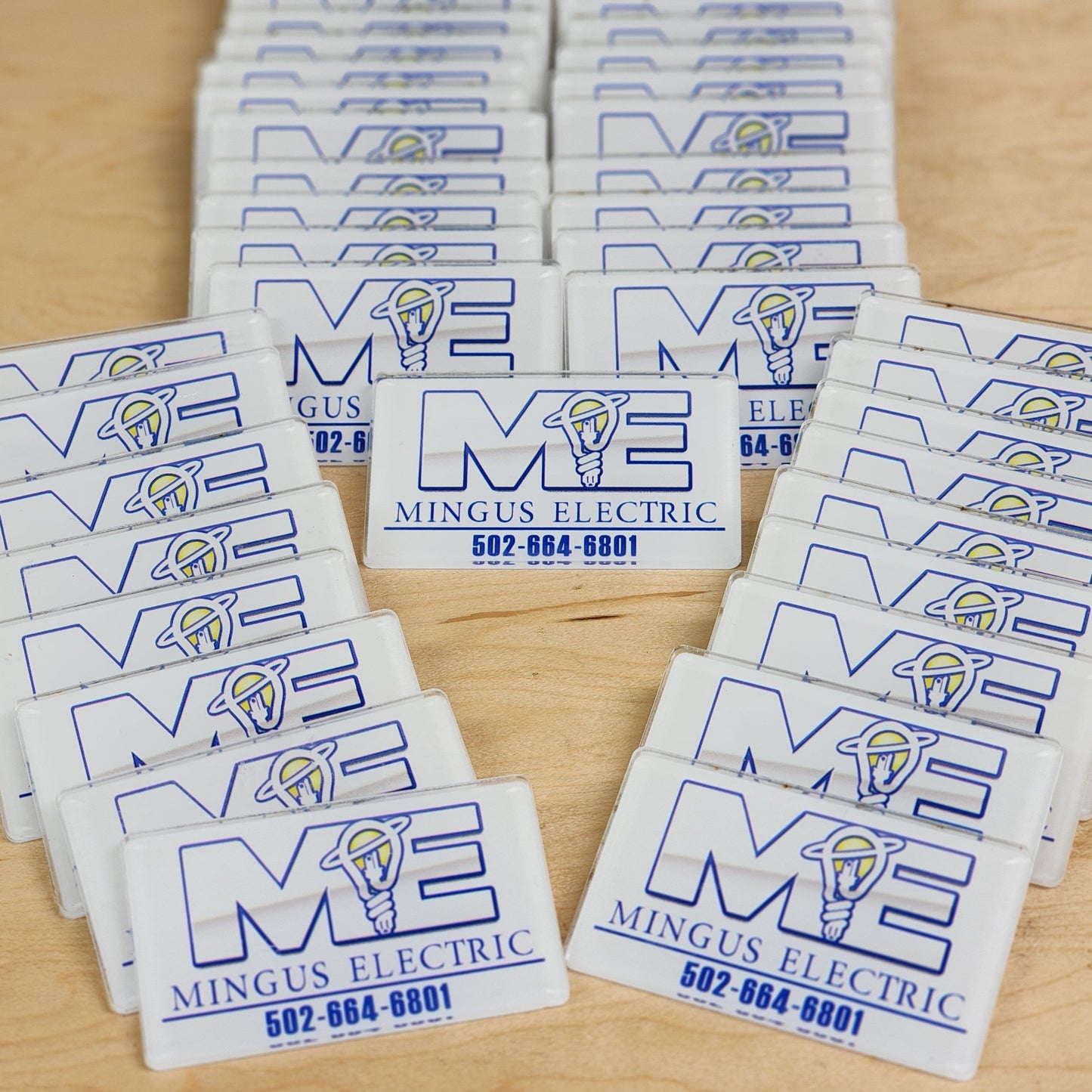 UV Printed 1/8" Acrylic Magnets - Wholesale Bulk Options - Collective