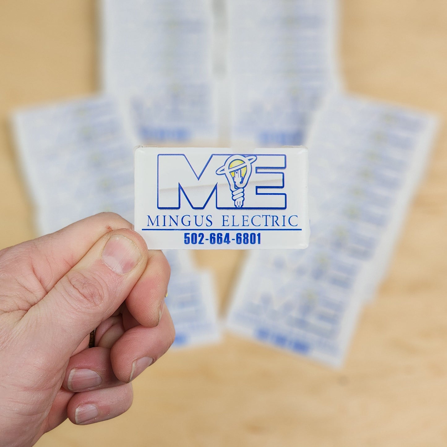 UV Printed 1/8" Acrylic Magnets - Wholesale Bulk Options - Collective