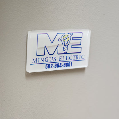 UV Printed 1/8" Acrylic Magnets - Wholesale Bulk Options - Collective