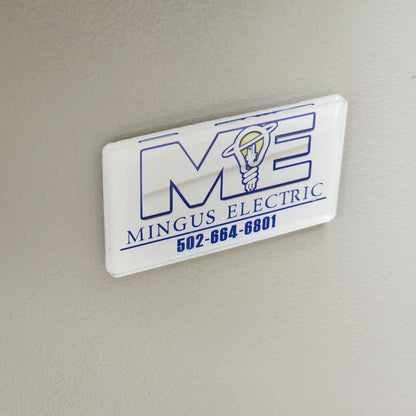 UV Printed 1/8" Acrylic Magnets - Wholesale Bulk Options - Collective